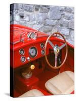 1949 Ferrari 166 Barchetta interior-null-Stretched Canvas