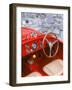 1949 Ferrari 166 Barchetta interior-null-Framed Photographic Print