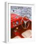 1949 Ferrari 166 Barchetta interior-null-Framed Photographic Print