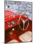 1949 Ferrari 166 Barchetta interior-null-Mounted Photographic Print