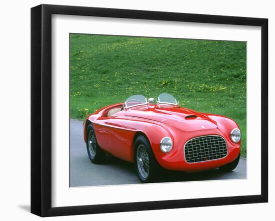 1949 Ferrari 166 Barchetta-null-Framed Photographic Print