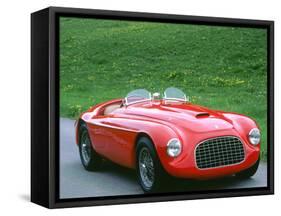 1949 Ferrari 166 Barchetta-null-Framed Stretched Canvas