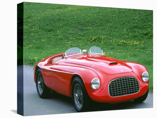 1949 Ferrari 166 Barchetta-null-Stretched Canvas