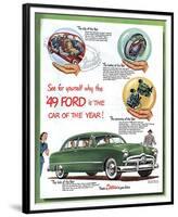 1949 Ford - … Car of the Year-null-Framed Premium Giclee Print