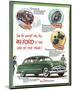 1949 Ford - … Car of the Year-null-Mounted Art Print