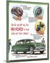 1949 Ford - … Car of the Year-null-Mounted Art Print