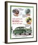 1949 Ford - … Car of the Year-null-Framed Art Print