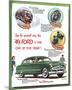 1949 Ford - … Car of the Year-null-Mounted Art Print