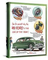 1949 Ford - … Car of the Year-null-Stretched Canvas