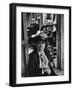 1949: Jess Motlow, Owner of Jack Daniels Distillery, Tennessee-Ed Clark-Framed Photographic Print