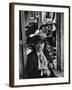 1949: Jess Motlow, Owner of Jack Daniels Distillery, Tennessee-Ed Clark-Framed Photographic Print