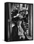 1949: Jess Motlow, Owner of Jack Daniels Distillery, Tennessee-Ed Clark-Framed Stretched Canvas