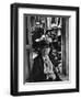 1949: Jess Motlow, Owner of Jack Daniels Distillery, Tennessee-Ed Clark-Framed Photographic Print