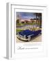 1949 Lincoln Cosmopolitan-null-Framed Art Print