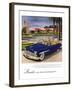 1949 Lincoln Cosmopolitan-null-Framed Art Print