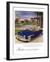 1949 Lincoln Cosmopolitan-null-Framed Art Print