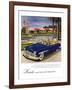 1949 Lincoln Cosmopolitan-null-Framed Art Print