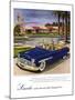 1949 Lincoln Cosmopolitan-null-Mounted Art Print