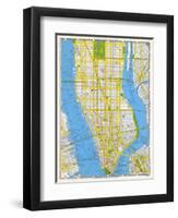 1949, Manhattan, New York, United States-null-Framed Giclee Print