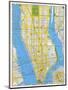 1949, Manhattan, New York, United States-null-Mounted Premium Giclee Print