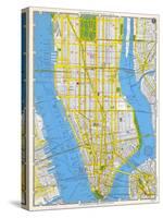 1949, Manhattan, New York, United States-null-Stretched Canvas