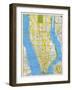 1949, Manhattan, New York, United States-null-Framed Giclee Print