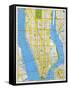 1949, Manhattan, New York, United States-null-Framed Stretched Canvas