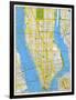 1949, Manhattan, New York, United States-null-Framed Giclee Print