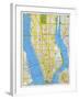 1949, Manhattan, New York, United States-null-Framed Premium Giclee Print
