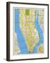 1949, Manhattan, New York, United States-null-Framed Premium Giclee Print