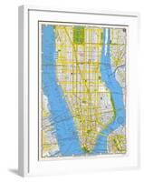 1949, Manhattan, New York, United States-null-Framed Giclee Print