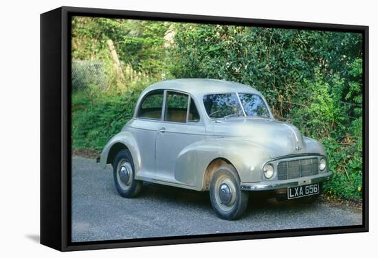 1949 Morris Minor-null-Framed Stretched Canvas