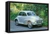 1949 Morris Minor-null-Framed Stretched Canvas