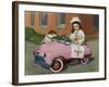 1949 Murray Comet-David Lindsley-Framed Giclee Print