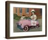 1949 Murray Comet-David Lindsley-Framed Giclee Print