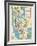 1949, New York Subway Map, New York, United States-null-Framed Giclee Print