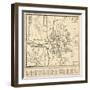 1949, Rutland, West Rutland and Proctor 1949, Vermont, United States-null-Framed Giclee Print