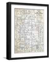 1949, Theatre District and Times Square, New York, United States-null-Framed Giclee Print