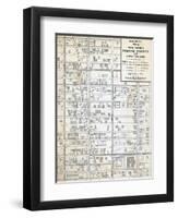 1949, Theatre District and Times Square, New York, United States-null-Framed Premium Giclee Print