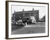 1950 Bedford S Type Fire Engine, (C1950)-null-Framed Photographic Print