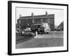 1950 Bedford S Type Fire Engine, (C1950)-null-Framed Photographic Print