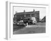 1950 Bedford S Type Fire Engine, (C1950)-null-Framed Photographic Print