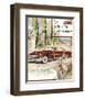 1950 Chrysler Town & Country-null-Framed Art Print