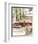 1950 Chrysler Town & Country-null-Framed Art Print