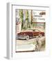 1950 Chrysler Town & Country-null-Framed Art Print