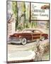 1950 Chrysler Town & Country-null-Mounted Art Print