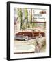 1950 Chrysler Town & Country-null-Framed Art Print