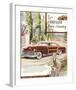 1950 Chrysler Town & Country-null-Framed Art Print