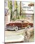 1950 Chrysler Town & Country-null-Mounted Art Print