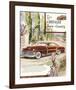 1950 Chrysler Town & Country-null-Framed Art Print